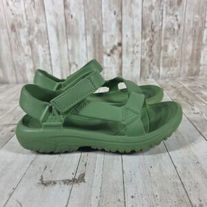 Teva Hurricane Drift Sandals Womens 7 Sage Green Waterproof EVA Sport